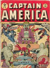 Captain America #35 (1944) Comic Books Captain America Prices