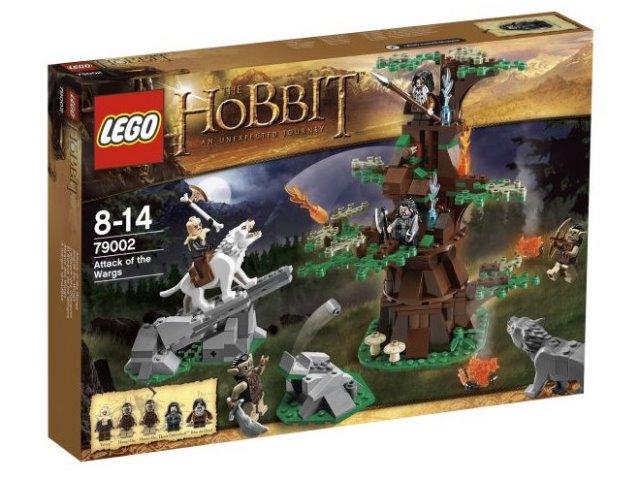 Attack of the Wargs #79002 LEGO Hobbit