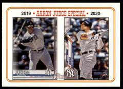 Aaron Judge #3 Baseball Cards 2023 Topps Heritage Prices