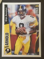 Jahine Arnold #U125 Football Cards 1996 Collector's Choice Update Prices