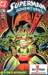 Superman Adventures [Six Flags] #54 (2001) Comic Books Superman Adventures Prices