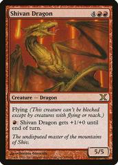 Shivan Dragon Magic 10th Edition Prices