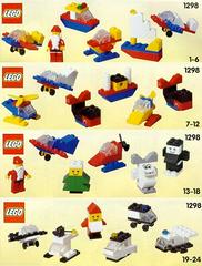 LEGO Set | Advent Calendar 1998 LEGO Holiday