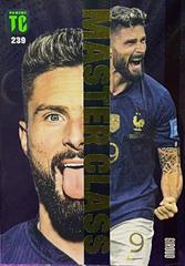 Olivier Giroud #239 Soccer Cards 2023 Panini Top Class Prices