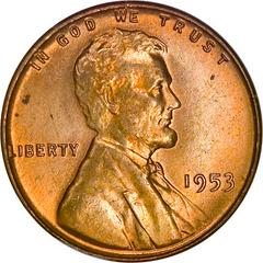 1953 Coins Lincoln Wheat Penny Prices
