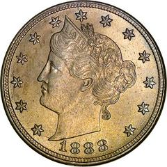 1888 Coins Liberty Head Nickel Prices