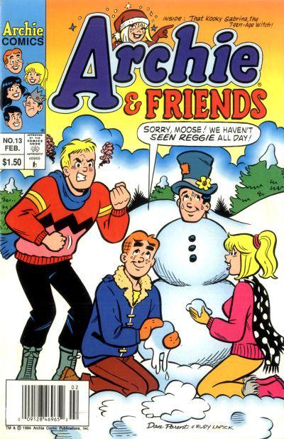 Archie & Friends #13 (1994) Comic Books Archie & Friends