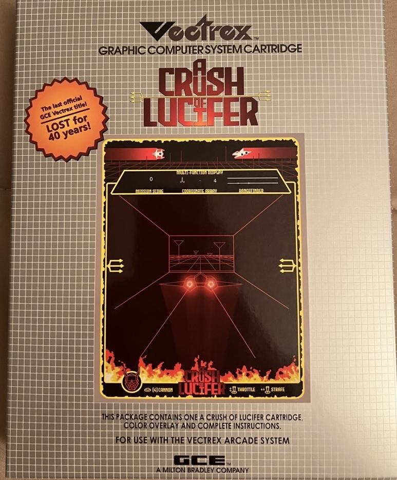 A Crush Of Lucifer Vectrex