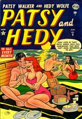 Patsy and Hedy #6 (1952) Comic Books Patsy and Hedy Prices