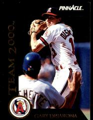 Gary DiSarcina #38 Baseball Cards 1992 Pinnacle Team 2000 Prices