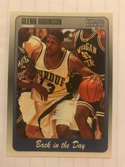 Glenn Robinson #92 Basketball Cards 1997 Score Board Rookies Prices
