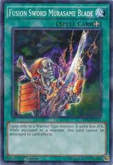 Fusion Sword Murasame Blade [Shatterfoil Rare 1st Edition] YuGiOh Battle Pack 3: Monster League Prices