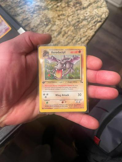 Aerodactyl [1st Edition] #1 photo