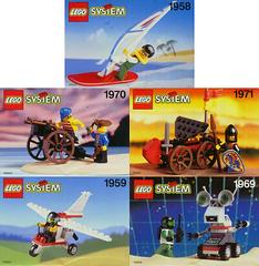 LEGO Set | System Bonus Pack LEGO Value Packs