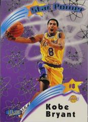 Kobe Bryant Basketball Cards 1997 Ultra Star Power Prices
