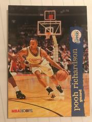 Pooh Richardson #74 Basketball Cards 1995 Hoops Prices