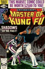 Master of Kung Fu [Direct] #92 (1980) Comic Books Master of Kung Fu Prices