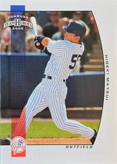 Hideki Matsui #212 Baseball Cards 2005 Donruss Team Heroes Prices