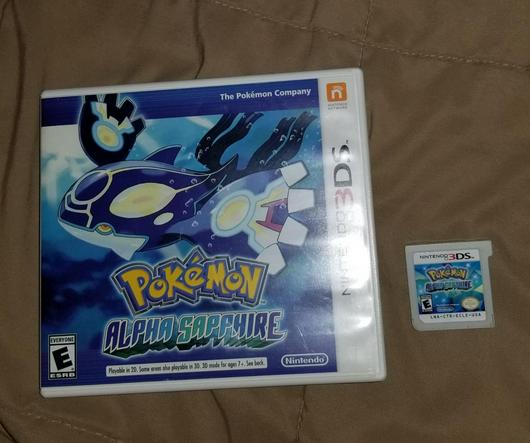 Pokemon Alpha Sapphire photo