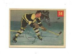 Dave Creighton #58 Hockey Cards 1954 Parkhurst Prices