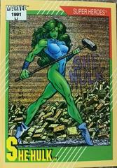 She-Hulk Marvel 1991 Universe Prices