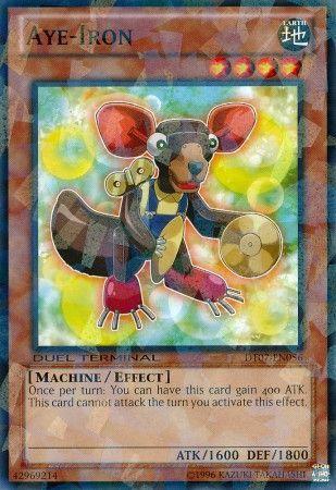 Aye-Iron DT07-EN056 YuGiOh Duel Terminal 7