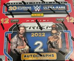 Retail Box Wrestling Cards 2022 Panini Prizm WWE Prices