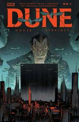 Dune: House Atreides [Mora] #1 (2020) Comic Books Dune: House Atreides Prices