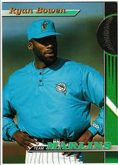 Ryan Bowen #16 Baseball Cards 1993 Stadium Club Marlins Prices