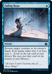Fading Hope Magic Innistrad: Midnight Hunt Prices