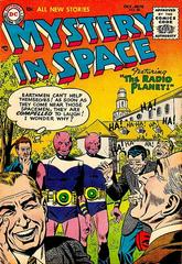 Mystery in Space #28 (1955) Comic Books Mystery in Space Prices