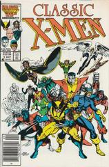Classic X-Men [Newsstand] #1 (1986) Comic Books Classic X-Men Prices