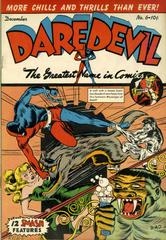 Daredevil Comics #6 (1941) Comic Books Daredevil Comics Prices
