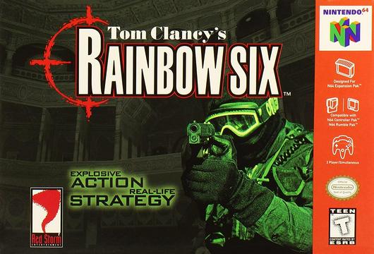 Rainbow Six Cover Art