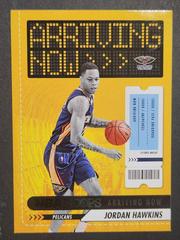 Jordan Hawkins #1 Basketball Cards 2023 Panini Hoops Arriving Now Prices