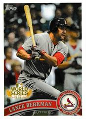Lance Berkman #WS5 Baseball Cards 2011 Topps World Series Champions Cardinals Prices