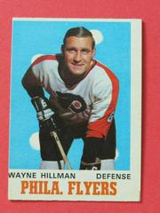 Wayne Hillman Hockey Cards 1970 O-Pee-Chee Prices