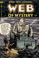 Web of Mystery #4 (1951) Comic Books Web of Mystery Prices