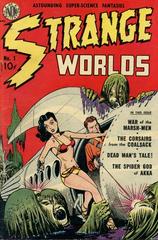 Strange Worlds #1 (1951) Comic Books Strange Worlds Prices