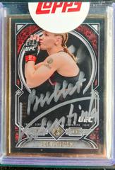 Valentina Shevchenko [Gold] Ufc Cards 2017 Topps UFC Museum Collection Autographs Prices