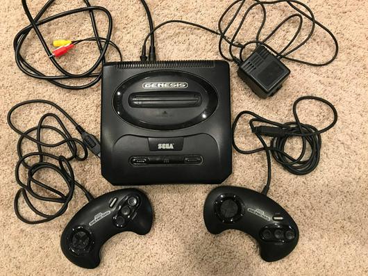 Sega Genesis Model 2 Console photo