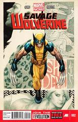 Savage Wolverine #2 (2013) Comic Books Savage Wolverine Prices