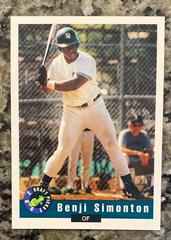 Benji Simonton #55 Baseball Cards 1992 Classic Draft Picks Prices