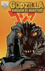Godzilla: Kingdom of Monsters #9 (2011) Comic Books Godzilla: Kingdom of Monsters Prices