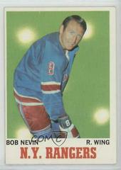 Bob Nevin #60 Hockey Cards 1970 Topps Prices