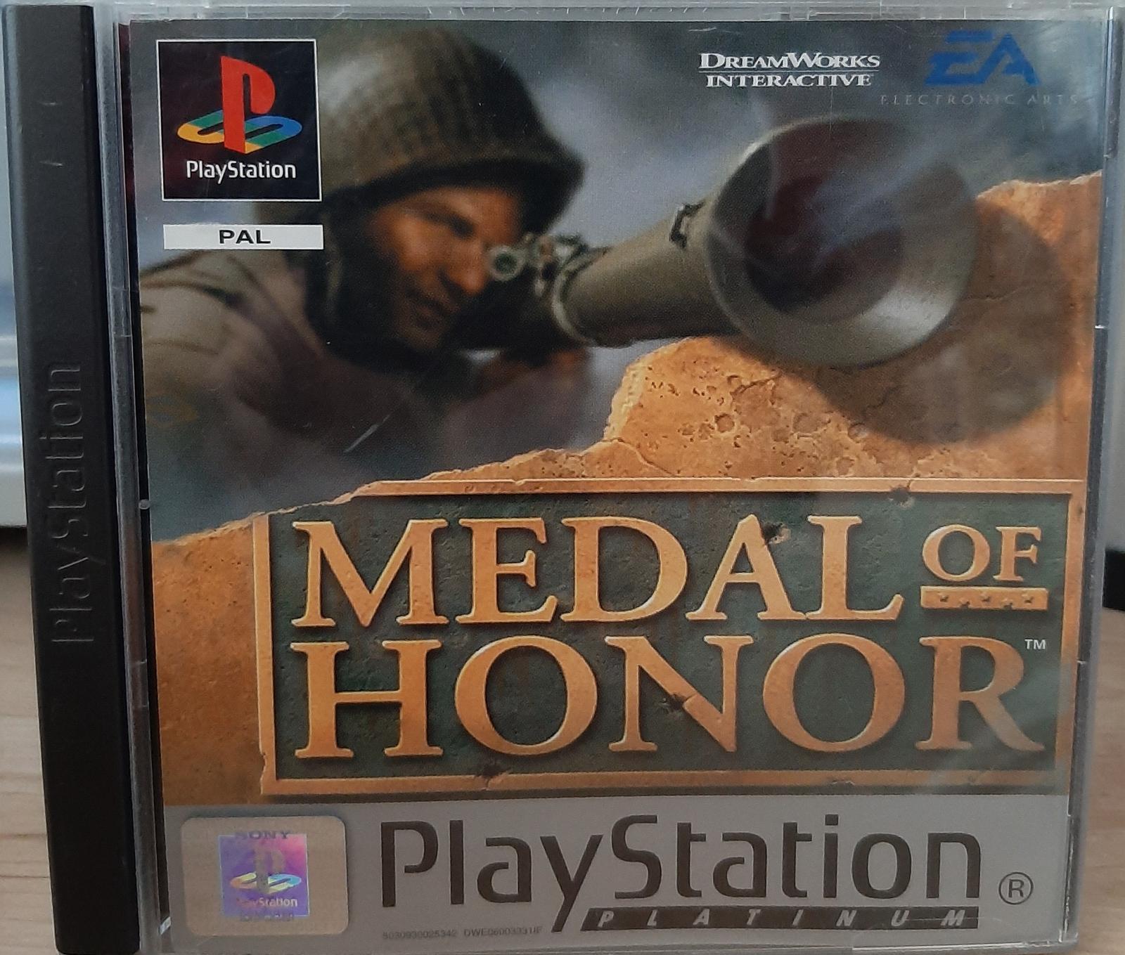 Medal of Honor [Platinum] PAL Playstation