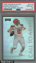 Baker Mayfield [Silver] #CA12 Football Cards 2020 Panini Playoff Call to Arms Prices