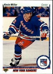 Kevin Miller Hockey Cards 1990 Upper Deck Prices
