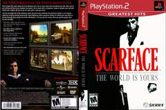 Full Cover | Scarface the World is Yours [Greatest Hits] Playstation 2