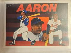 AARON Baseball Cards 1991 Upper Deck Heroes Hank Aaron Prices